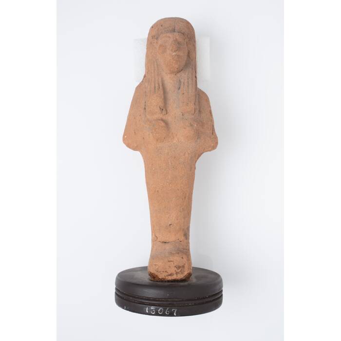 ushabti, funerary, 13067, Photographed by Denise Baynham, digital, 16 May 2018, © Auckland Museum CC BY
