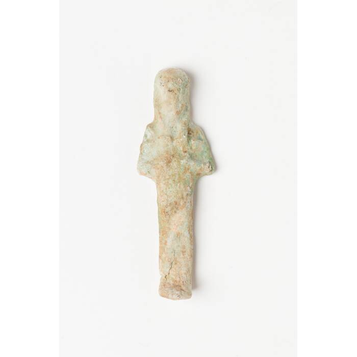 ushabti, funerary, 1982.275, 50461.2, Photographed by Jennifer Carol, digital, 28 May 2018, © Auckland Museum CC BY