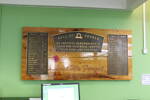 Warkworth War Memorial Library Roll of Honour. Image kindly provided by John Halpin 2018, CC BY John Halpin.