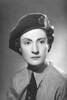 Portrait of Judith Copeland, Women's Auxiliary Air Force, taken by Clifton Firth 1942. Sir George Grey Special Collections, Auckland Libraries, 34-H154. Image may be subject to copyright restrictions.