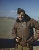 Colour portrait of Air Marshal Sir Arthur Coningham, in Italy, January 1944. RAF Photographer. IWM TR1497. Image may be subject to copyright restrictions.