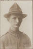 Portrait of Private Alfred Dunthorne, Archives New Zealand, AALZ 25044 5 / F1892 12. Image is subject to copyright restrictions.