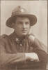 Portrait of Corporal Alfred Hugh Fraser, Archives New Zealand, AALZ   25044 3 / F1410 13. Image is subject to copyright restrictions.