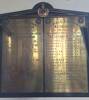 Photograph of the New Zealand Engineers Roll of Honour at St. David's Mmemorial Church, Auckland. Includes Sergeant Arthur Myer Ziman. Image kindly provided by Paul Baragwanath (October 2018). Image may be subject to copyright restrictions.