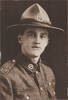 Portrait of Lance Corporal Percy Blackburn, Archives New Zealand, AALZ 25044 4 / F1636 13. Image is subject to copyright restrictions.