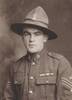 Portrait of (then) Staff Sergeant Frederick M H Hanson MM. Archives New Zealand AALZ 25044 4 / F1545. Image may be subject to copyright restrictions.