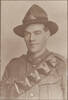 Portrait of Rifleman W. Trembath, Military Medal. Archives New Zealand, R24184440, Image may be subject to copyright restrictions.