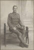 Portrait of Private Roy Vincent Quin, Archives New Zealand, AALZ 25044 3 / F1307 56. Image is subject to copyright restrictions.