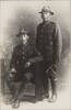 Portrait of Private David Studley Osborne and Private Samuel Kingsbury Osborne, Archives New Zealand, AALZ 25044 6 / F663 19. Image is subject to copyright restrictions