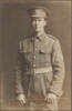 Portrait of Private (later 2nd Lt) John Joseph Bishop, Archives New Zealand, AALZ 25044 1 / F584. Image may be subject to copyright restrictions.