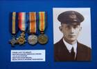 Display with portrait and medals of Flight Lieutenant John Anthony Carr. Image kindly provided by Deborah Quilter (November 2018). Image has no known copyright restrictions.