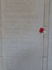 Photograph of Lance Corporal Memorial at Buttes New British Cemetery (N.Z.) Memorial, Polygon Wood, Belgium. Image kindly provided by Bernice Brooks (November 2018). Image may be subject to copyright restrictions.
