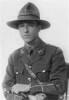 Portrait of Lieutenant Edwin Simpson Andrews. Image sourced from Imperial War Museums' 'Bond of Sacrifice' collection. ©IWM HU 112871