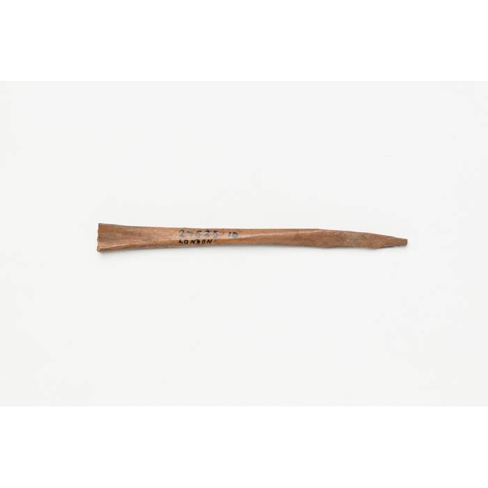 awl, 1930.107, 27525.10, Photographed by Richard Ng, digital, 12 Dec 2018, © Auckland Museum CC BY