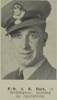 Portrait of Flying Officer James Atkinson Dale, Auckland Weekly News, 8 November 1944. Sir George Grey Special Collections, Auckland Libraries, AWNS-19441108-26-35. Image may be subject to copyright restrictions.