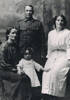 Group portrait of Private John Patrick (Jack) Flynn with his two sisters and neice. Image kindly provided by Faye Osbaldiston (December 2018). Image has no known copyright restrictions.