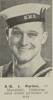 Portrait of Able Seaman Ivan Pardoe, Auckland Weekly News, 7 November 1945. Sir George Grey Special Collections, Auckland Libraries, AWNS-19451107-26-7. Image may be subject to copyright restrictions.