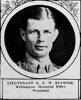 Portrait of Lieutenant George Edward Hamilton Beamish, Auckland Weekly News, 2 September 1915. Auckland Libraries Heritage Collections AWNS-19150902-38-21. Image hs no known copyright restrictions.