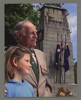 Photograph of Brian Abbott and his granddaughter on Anzac Day, published in the Waikato Times. Image kindly provided by Brian Abbott (2006). Image subject to copyright restrictions.