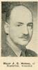 Portrait of Major John Carlton Holmes, Auckland Weekly News, 2 September 1942. Auckland Libraries Heritage Collections AWNS-19420902-18-17. Image has no known copyright restrictions.