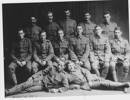 Group photograph of 'Riverton Boys', Private Robert Ross Pullar. Middle row third from the left. Image kindly provided by Jeanette Pullar (June 2019). Image has no known copyright restrictions.