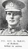 Portrait of Private George Gordon McKay, Auckland Weekly News, 11 April 1918. Auckland Libraries Heritage Collections AWNS-19180411-41-40. Image has no known copyright restrictions.