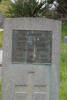 Headstone, Taone Tom Nathan (64296), urupa (waahi tapu), Hione, Mitimiti, Hokianga (photo J. Halpin 2011)