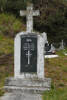 Headstone, George King Bryers (14218), urupa (waahi tapu), Hione, Mitimiti, Hokianga (photo J. Halpin 2011)