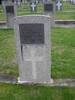 Grave of FJA Cassin (45352), Featherston Cemetery, Carterton. Image kindly provided by Sam Hodder (2013). Image has no known copyright restrictions.