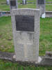 Grave of DR Brook (J Force) , Featherston Cemetery, Carterton. Image kindly provided by Sam Hodder (2013). Image has no known copyright restrictions.