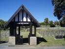 Photograph of Karori Cemetery, Services Wellington. Image kindly provided by Bernice Brooks (July 2019). Image may be subject to copyright restrictions.