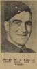 Portrait of Private Wilfred James King, Auckland Weekly News, 30 December 1942. Auckland Libraries Heritage Collections AWNS-19421230-22-38. Image has no known copyright restrictions.