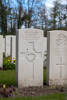 Headstone of Driver Edgar Brown (11/1891). Coxyde Military Cemetery, Koksijde, West-Vlaanderen, Belgium. New Zealand War Graves Trust (BEAX6945). CC BY-NC-ND 4.0.