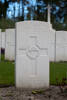 Headstone of Lance Corporal Herbert Walter Helm (5/107A). Coxyde Military Cemetery, Koksijde, West-Vlaanderen, Belgium. New Zealand War Graves Trust (BEAX6936). CC BY-NC-ND 4.0.