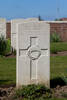 Headstone of Private Walter Peter Aitken (42455). Motor Car Corner Cemetery, Comines-Warneton, Hainaut, Belgium. New Zealand War Graves Trust (BECW8789). CC BY-NC-ND 4.0.
