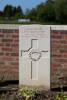 Headstone of Private Peter Keith Buchanan (10074). Motor Car Corner Cemetery, Comines-Warneton, Hainaut, Belgium. New Zealand War Graves Trust (BECW8750). CC BY-NC-ND 4.0.