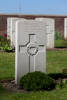 Headstone of Private Jack Cairns (14071). Motor Car Corner Cemetery, Comines-Warneton, Hainaut, Belgium. New Zealand War Graves Trust (BECW8830). CC BY-NC-ND 4.0.