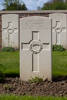 Headstone of Private Patrick Stanislaus Curran (36567). Motor Car Corner Cemetery, Comines-Warneton, Hainaut, Belgium. New Zealand War Graves Trust (BECW8977). CC BY-NC-ND 4.0.