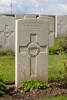 Headstone of Lance Corporal Lionel William Baird Hall (4/1081A). Motor Car Corner Cemetery, Comines-Warneton, Hainaut, Belgium. New Zealand War Graves Trust (BECW8691). CC BY-NC-ND 4.0.
