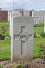 Headstone of Private Allan Holz (39534). Motor Car Corner Cemetery, Comines-Warneton, Hainaut, Belgium. New Zealand War Graves Trust (BECW8692). CC BY-NC-ND 4.0.