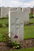 Headstone of Private Ernest John Julius Holz (39535). Motor Car Corner Cemetery, Comines-Warneton, Hainaut, Belgium. New Zealand War Graves Trust (BECW8693). CC BY-NC-ND 4.0.