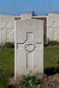 Headstone of Private Irvine Clyne Jamieson (32595). Motor Car Corner Cemetery, Comines-Warneton, Hainaut, Belgium. New Zealand War Graves Trust (BECW8790). CC BY-NC-ND 4.0.