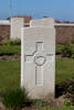 Headstone of Lance Corporal John Drummond Keenan (8/3303). Motor Car Corner Cemetery, Comines-Warneton, Hainaut, Belgium. New Zealand War Graves Trust (BECW8784). CC BY-NC-ND 4.0.