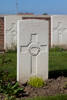 Headstone of Private Frederick Makeig (29042). Motor Car Corner Cemetery, Comines-Warneton, Hainaut, Belgium. New Zealand War Graves Trust (BECW8773). CC BY-NC-ND 4.0.