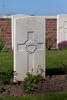 Headstone of Private David James McFarlane (33579). Motor Car Corner Cemetery, Comines-Warneton, Hainaut, Belgium. New Zealand War Graves Trust (BECW8777). CC BY-NC-ND 4.0.