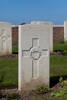 Headstone of Private Patrick O'Shaughnessy (36882). Motor Car Corner Cemetery, Comines-Warneton, Hainaut, Belgium. New Zealand War Graves Trust (BECW8788). CC BY-NC-ND 4.0.