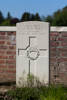 Headstone of Sapper Christopher Walker Payne (23724). Motor Car Corner Cemetery, Comines-Warneton, Hainaut, Belgium. New Zealand War Graves Trust (BECW8747). CC BY-NC-ND 4.0.