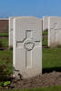 Headstone of Private Ernest William Rhodes (28631). Motor Car Corner Cemetery, Comines-Warneton, Hainaut, Belgium. New Zealand War Graves Trust (BECW8805). CC BY-NC-ND 4.0.