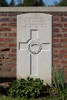Headstone of Private Thomas Alexander Scott (35223). Motor Car Corner Cemetery, Comines-Warneton, Hainaut, Belgium. New Zealand War Graves Trust (BECW8757). CC BY-NC-ND 4.0.
