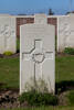 Headstone of Private William Young Stark (36490). Motor Car Corner Cemetery, Comines-Warneton, Hainaut, Belgium. New Zealand War Graves Trust (BECW8791). CC BY-NC-ND 4.0.